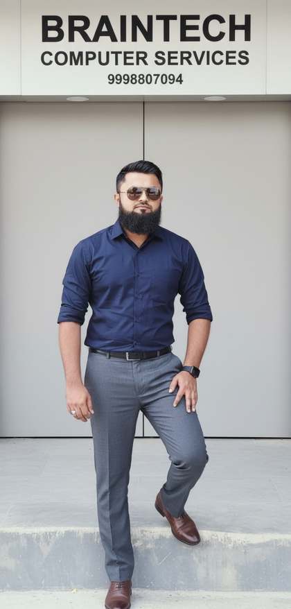 Owner of Braintech Computer Services